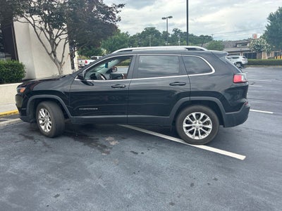 2019 Jeep Cherokee Latitude
