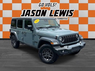 2024 Jeep Wrangler Sport S