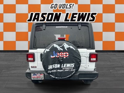 2024 Jeep Wrangler Sport S