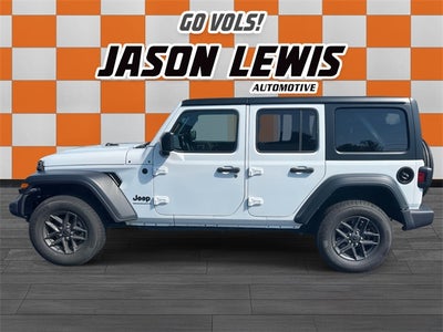 2024 Jeep Wrangler Sport S