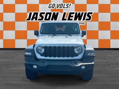 2024 Jeep Wrangler Sport S