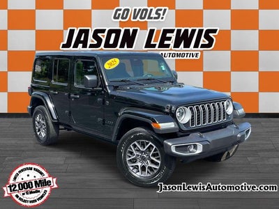 2025 Jeep Wrangler Sahara