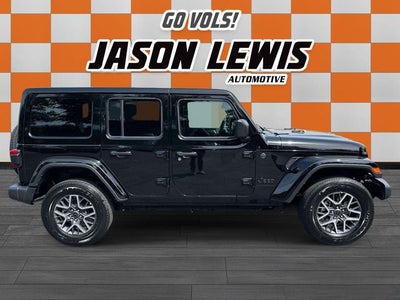 2025 Jeep Wrangler Sahara