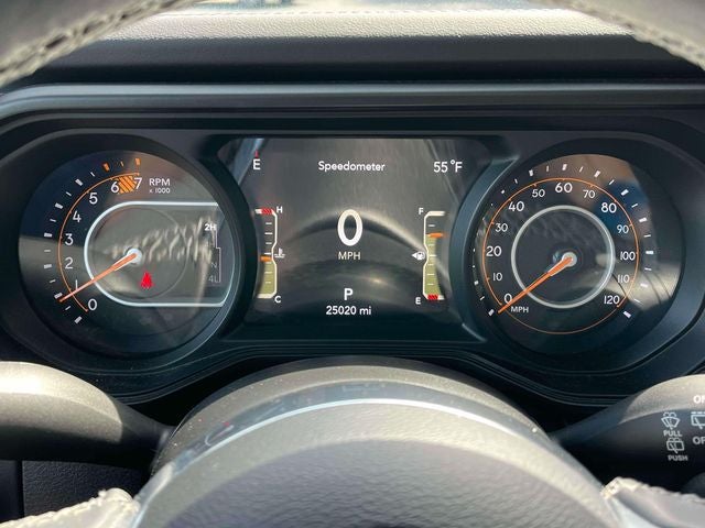 2025 Jeep Wrangler Sahara