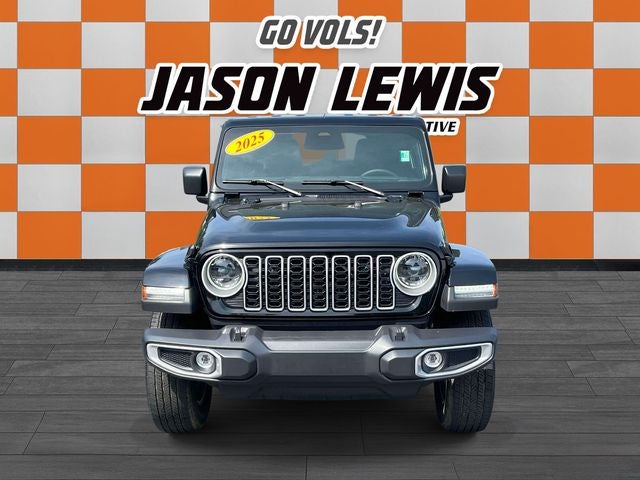 2025 Jeep Wrangler Sahara