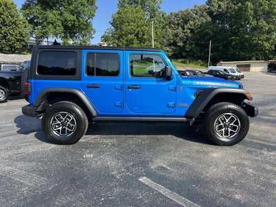 2024 Jeep Wrangler Rubicon