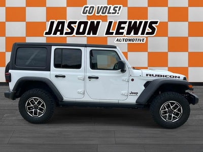 2024 Jeep Wrangler Rubicon