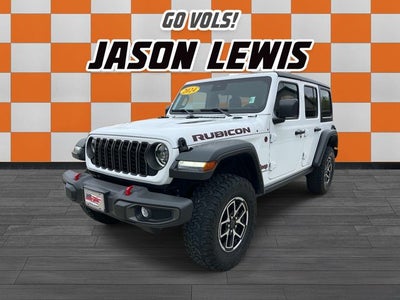 2024 Jeep Wrangler Rubicon