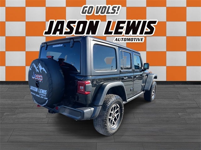 2024 Jeep Wrangler Rubicon