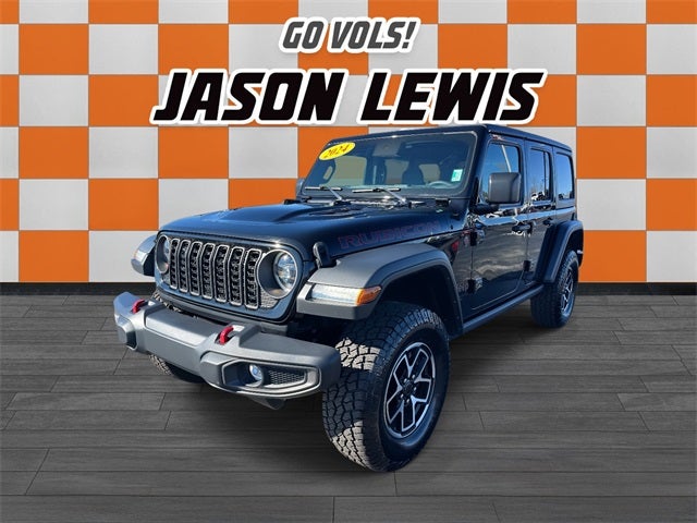 2024 Jeep Wrangler Rubicon