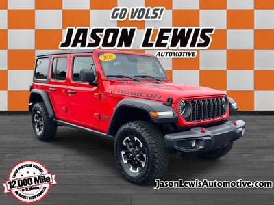 2025 Jeep Wrangler Rubicon