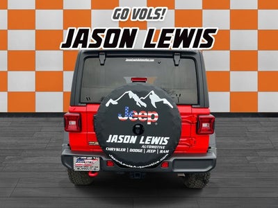 2025 Jeep Wrangler Rubicon