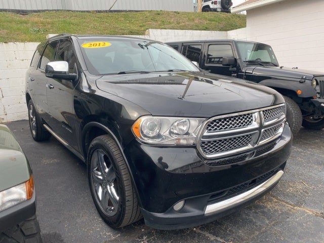 2012 Dodge Durango Citadel