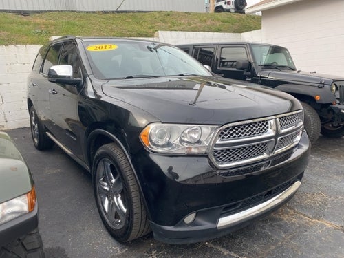 2012 Dodge Durango Citadel