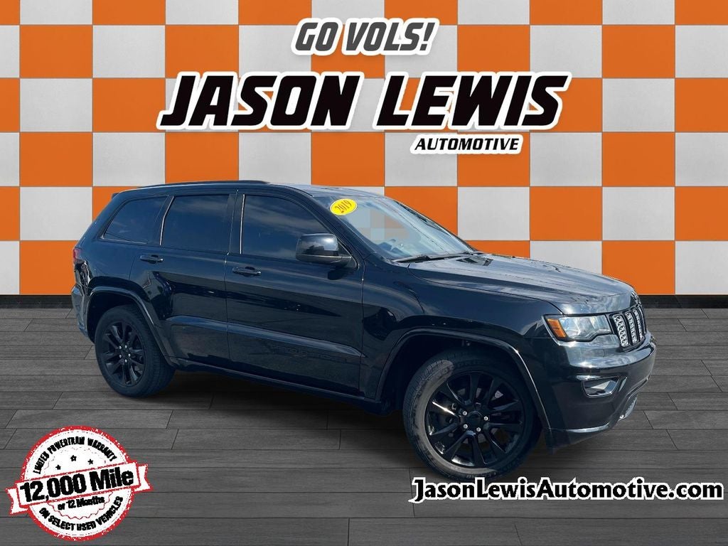 2019 Jeep Grand Cherokee Altitude