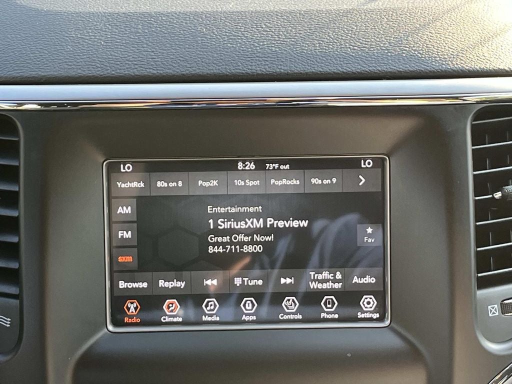 2021 Jeep Grand Cherokee Laredo E