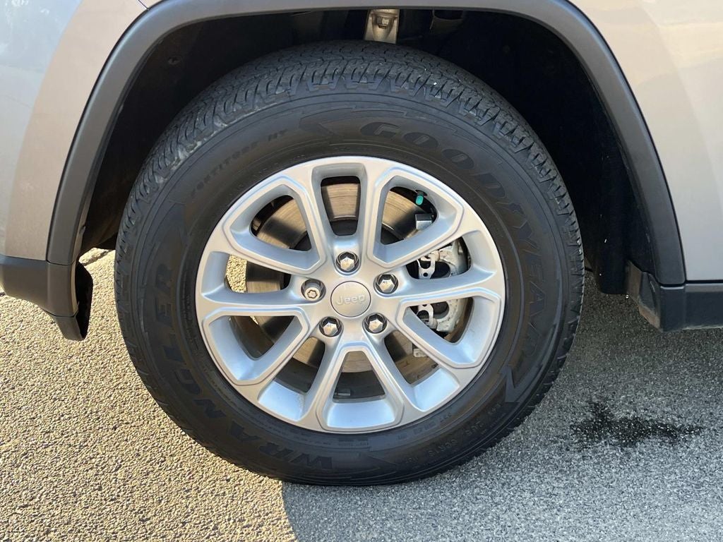 2021 Jeep Grand Cherokee Laredo E
