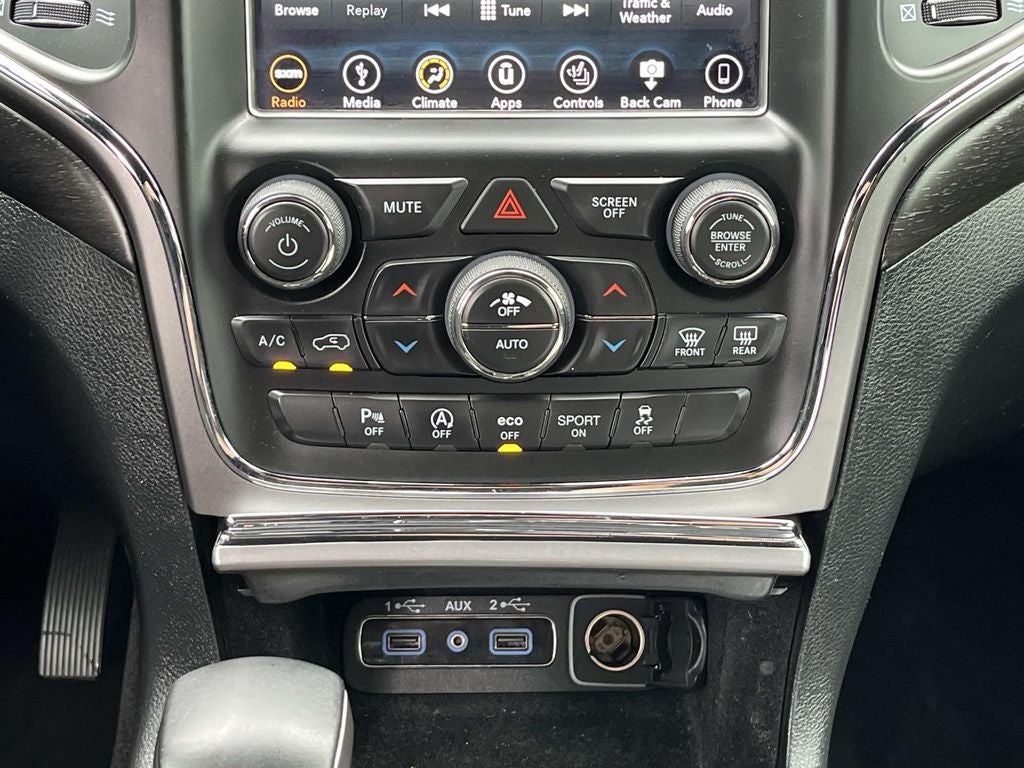 2018 Jeep Grand Cherokee Laredo