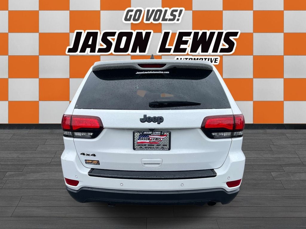 2018 Jeep Grand Cherokee Laredo