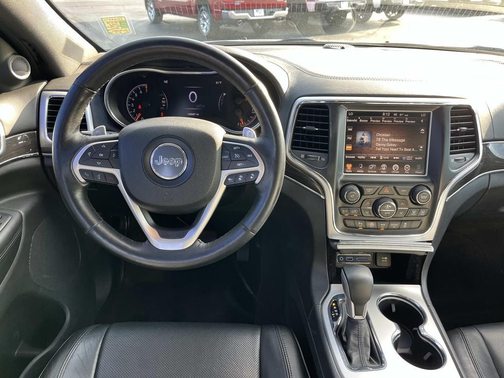 2016 Jeep Grand Cherokee Overland