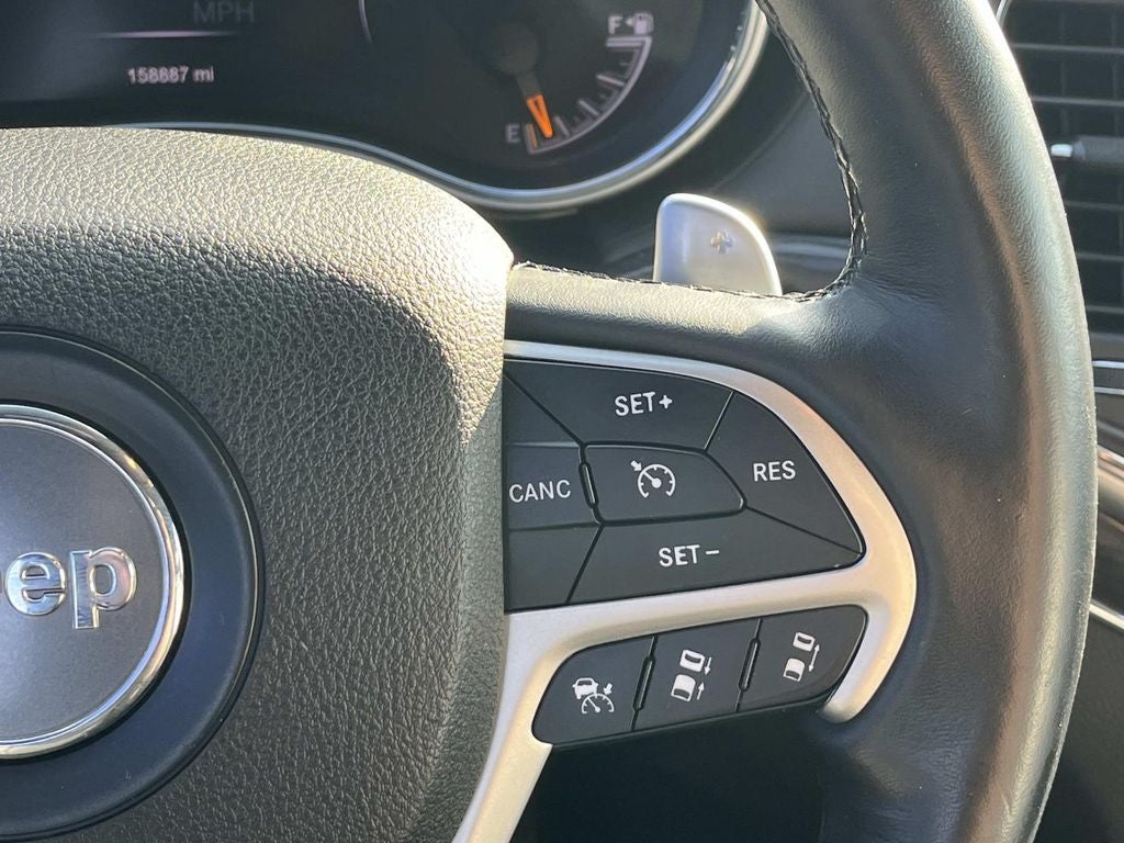 2016 Jeep Grand Cherokee Overland