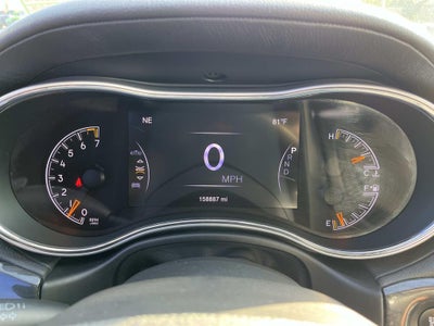 2016 Jeep Grand Cherokee Overland