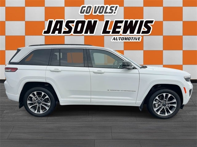 2024 Jeep Grand Cherokee Overland
