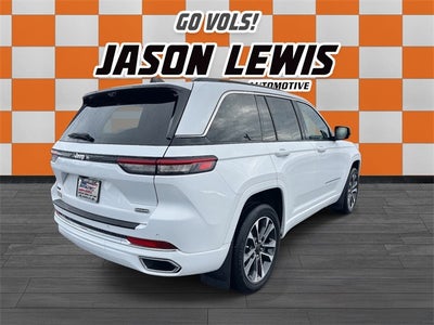 2024 Jeep Grand Cherokee Overland