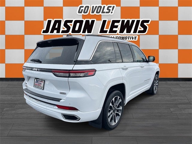 2024 Jeep Grand Cherokee Overland