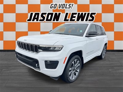 2024 Jeep Grand Cherokee Overland