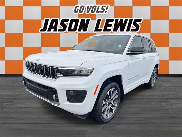 2024 Jeep Grand Cherokee Overland