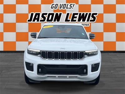 2024 Jeep Grand Cherokee Overland