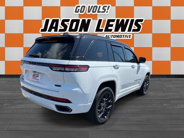 2025 Jeep Grand Cherokee Summit