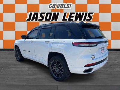 2025 Jeep Grand Cherokee Summit