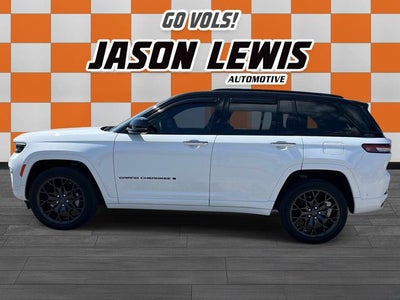 2025 Jeep Grand Cherokee Summit