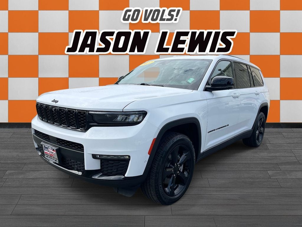 2022 Jeep Grand Cherokee L Limited