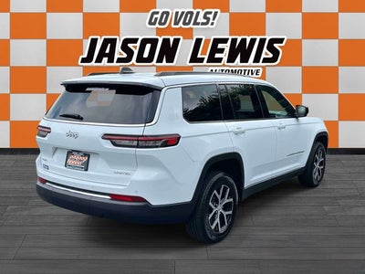 2024 Jeep Grand Cherokee L Limited