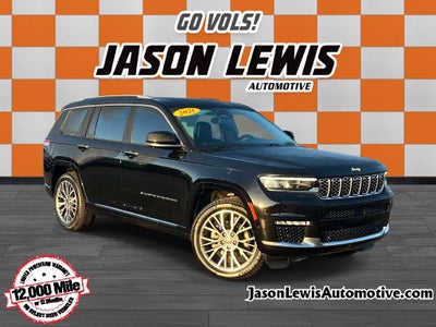 2021 Jeep Grand Cherokee L Summit