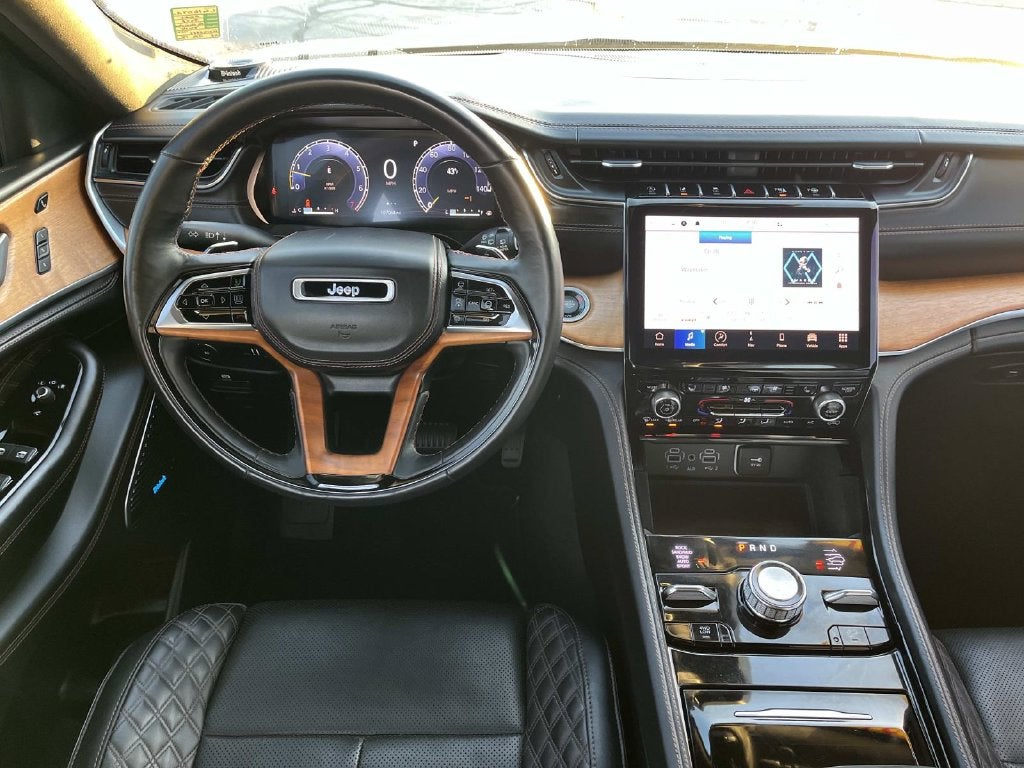 2021 Jeep Grand Cherokee L Summit