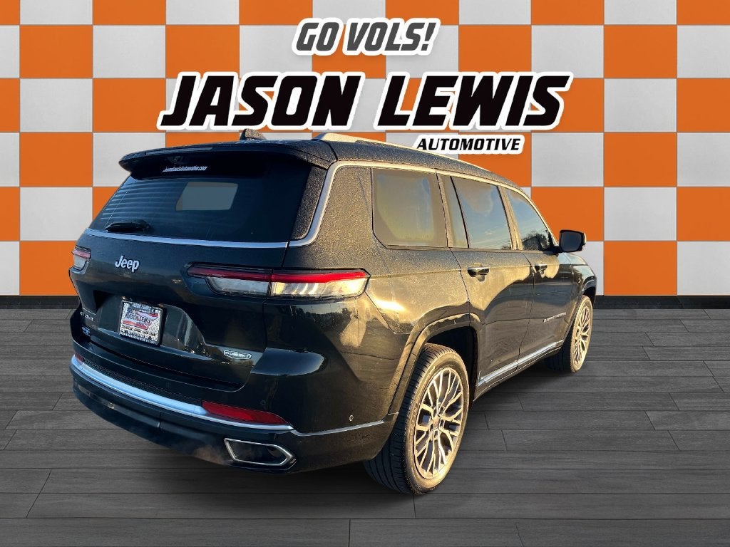 2021 Jeep Grand Cherokee L Summit