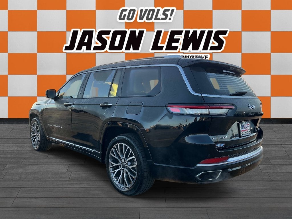2021 Jeep Grand Cherokee L Summit