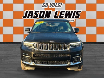 2021 Jeep Grand Cherokee L Summit