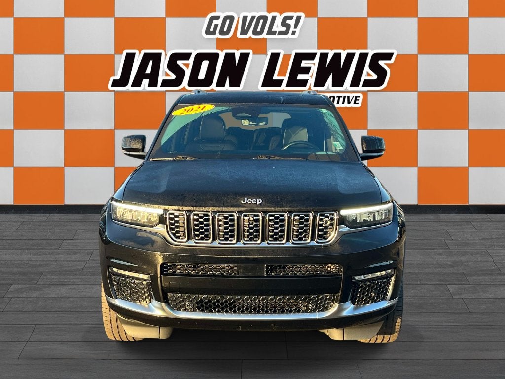2021 Jeep Grand Cherokee L Summit
