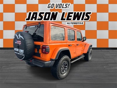 2025 Jeep Wrangler Rubicon