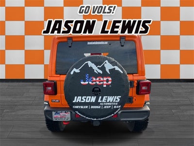 2025 Jeep Wrangler Rubicon