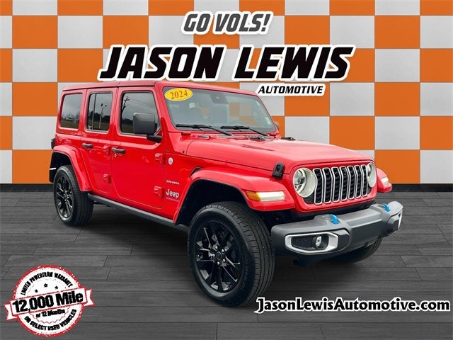 2024 Jeep Wrangler Sahara 4xe