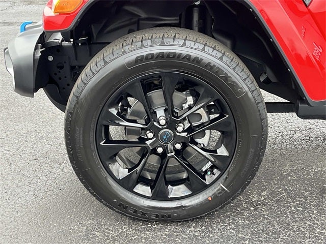 2024 Jeep Wrangler Sahara 4xe