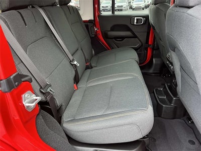 2024 Jeep Wrangler Sahara 4xe