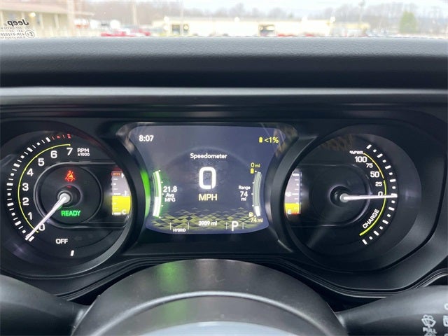 2024 Jeep Wrangler Sahara 4xe