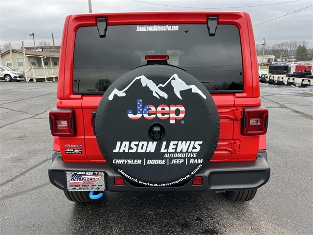 2024 Jeep Wrangler Sahara 4xe